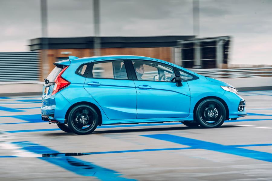  Honda Jazz Sport 2018 года  (UK) (фото 24 из 40)